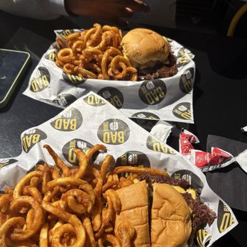 Bad Buns - Double smash and triple smash burger - Burgers Near Me - Sugar Land, Texas
