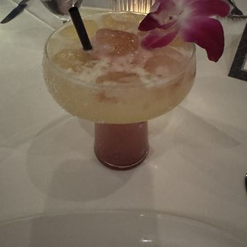 J-Prime Steakhouse - Cocktail: Puerto Rican Princess - Steakhouses Near Me - San Antonio, Texas