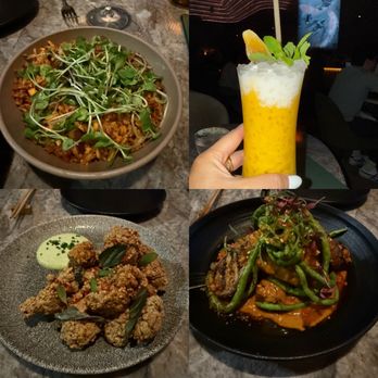 Animae - Taiwanese chicken, two to mango, fried rice, short rib Kare kare. - Asian Fusion Near Me - San Diego, California