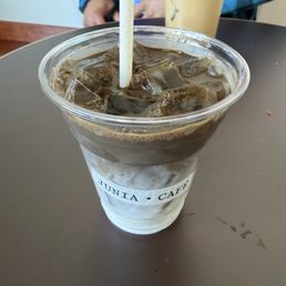 Hojicha Latte