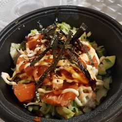 Sushi Shop Place du Portage - Salmon poke bowl