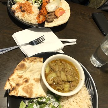 Maiwand Grill - Top: chicken and lamb kebab platter Bottom: Thursday special boneless lamb - Afghan Near Me - Baltimore, Maryland Maiwand Grill - Top: chicken and lamb kebab platter Bottom: Thursday special boneless lamb - Afghan Near Me - Baltimore, Maryland