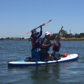 Avid4 Adventure - Moraga - Paddle Boarding on the 1st day!! - Day Camps Near Me - Moraga, California