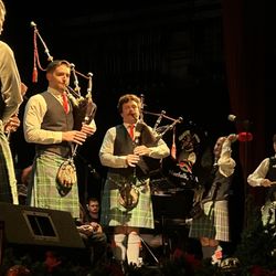 TCC Roper Performing Arts Center - Bagpipes, King's Choir