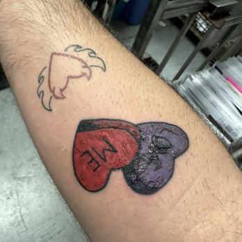 Endless Summer Tattoo - I'm not happy with how it looks I asked for a reason thanks for not listening to your client. - Tattoo Near Me - Palm Bay , Florida Endless Summer Tattoo - I'm not happy with how it looks I asked for a reason thanks for not listening to your client. - Tattoo Near Me - Palm Bay , Florida