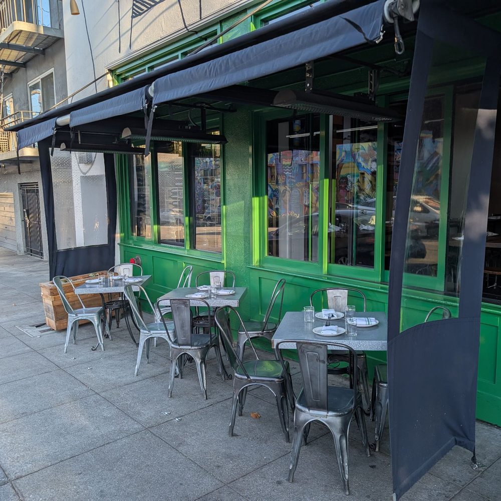 Starbelly - Outdoor seating - New American Near Me - San Francisco, California Starbelly - Outdoor seating - New American Near Me - San Francisco, California