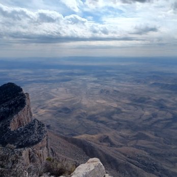 Guadalupe Mountains National Park - Just WoW - Parks Near Me - Salt Flat, Texas
