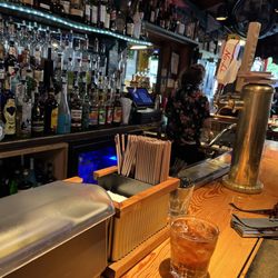 The Brown Lantern Alehouse - The bar
