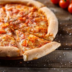 Frozenlandia - Pizza!! One of our new additions to our menu!
