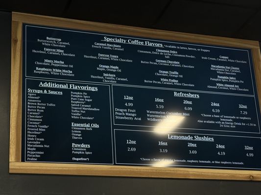 Menu photo 3 Robinson Roast Coffee Beaver, UT Menu photo 3 Robinson Roast Coffee Beaver, UT