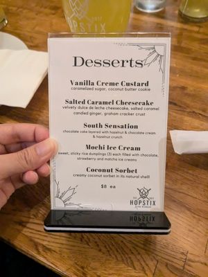 Menu photo 8 Hopstix Chamblee, GA