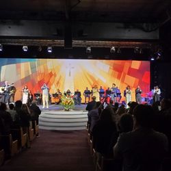 Calvary LIFE - Calvary Life's Singers & Musicians joined by Strings & Brass Musicians during the Easter Service 04-20-2025