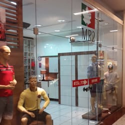 MRZ Moda Masculina - Fachada da MRZ.