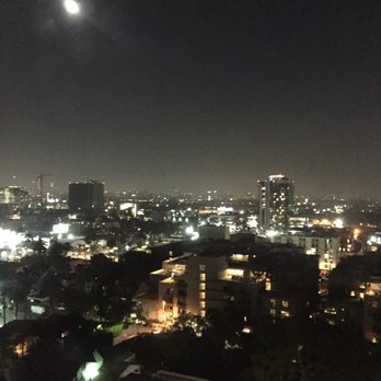 Kimpton Everly Hotel - Night view, 11th floor - Venues & Event Spaces Near Me - Los Angeles, California