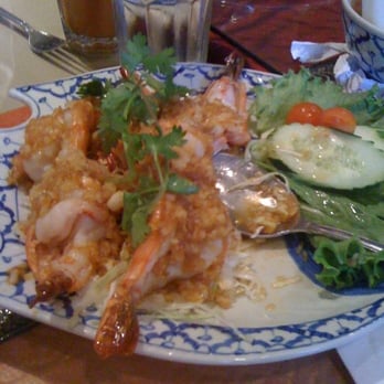 President Thai - garlic prawns - Thai Near Me - Pasadena, California President Thai - garlic prawns - Thai Near Me - Pasadena, California