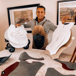 Gravity Saddle Maker - Shamss BENNADJA  with his GRAVITY Saddles Patterns..