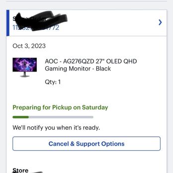 Abt - Oled monitor purchased right after leaving abt - Electronics Near Me - Glenview, Illinois Abt - Oled monitor purchased right after leaving abt - Electronics Near Me - Glenview, Illinois