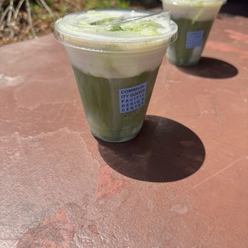 Community Goods - Matcha einspanner - Coffee & Tea Near Me - West Hollywood, California