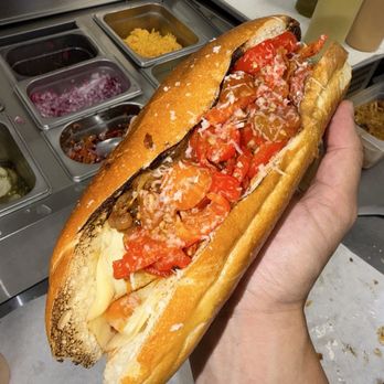 Butcher & Booze - Meatball sub - Butcher Near Me - Glendale, California