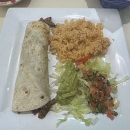 Fajita Burrito