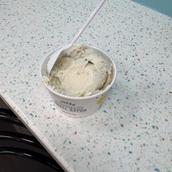 Marble Slab Creamery - Banana ice cream