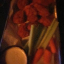 Studio Movie Grill - Boneless Wings with spicy Buffalo sauce