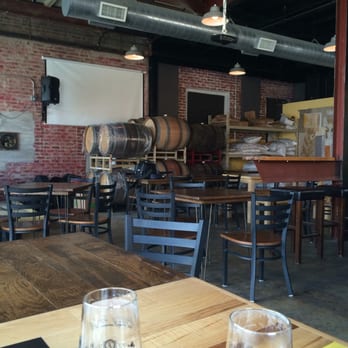 Steel String Brewery - Nice barrels! - Breweries Near Me - Carrboro, North Carolina