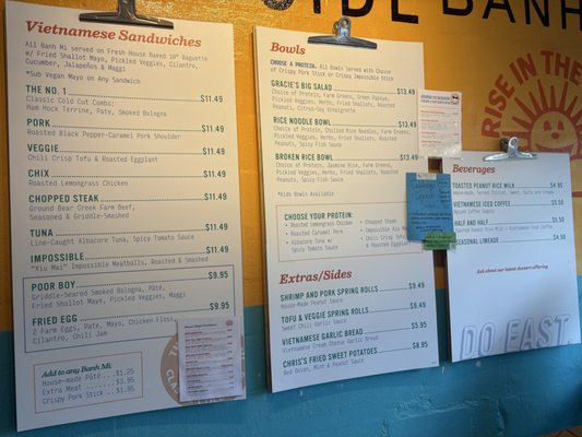 East Side Banh Mi by null