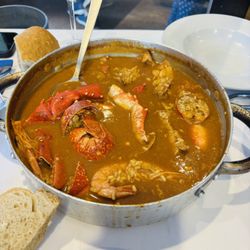A Cofradia de Rinlo - Arroz caldoso de marisco - the go to dish.
