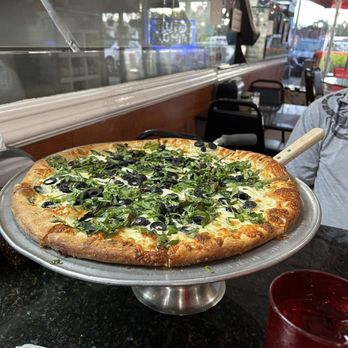 Benny's Bada Bing - White pizza - Italian Near Me - Venice, Florida