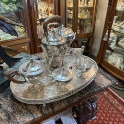 Robertson's Antiques - Tiffany sterling silver set (nicely priced)