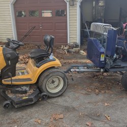 Burrow Busters - Our specialized equipment to inject pressurized carbon monoxide directly into underground burrows