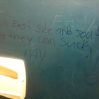 JOANN Fabric and Crafts - Disgusting writing on the bathroom wall. Censored so you don't have to read the vulgarity... - Fabric Stores Near Me - Bakersfield, California JOANN Fabric and Crafts - Disgusting writing on the bathroom wall. Censored so you don't have to read the vulgarity... - Fabric Stores Near Me - Bakersfield, California