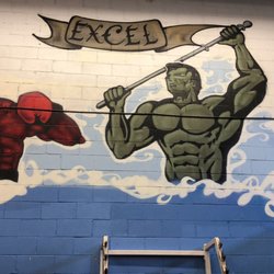 Excel Fitness Club - The Mural