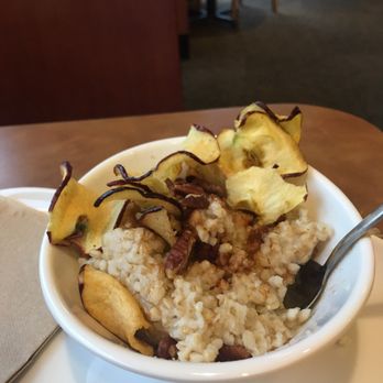 Panera Bread - Apple Chip and Pecan steel cut oats. Surprisingly good. - Sandwiches Near Me - Happy Valley, Oregon