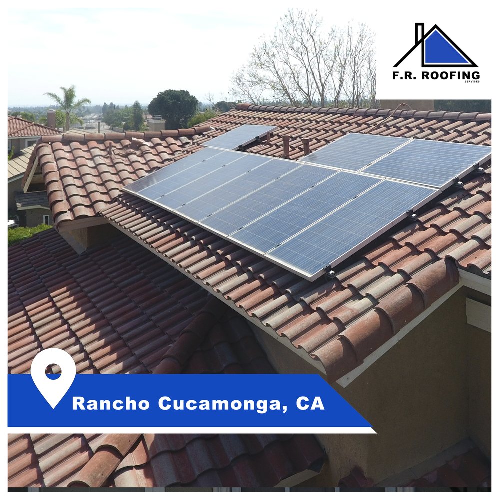 Slide of FR Roofing Services