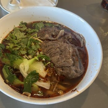 Bing Bistro - Spicy Beef Noodles Soupspicy Beef Noodle Soup - Chinese Near Me - Scottsdale, Arizona