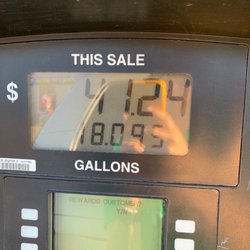 Kwik Shop - Saved 30¢ a gallon this trip!