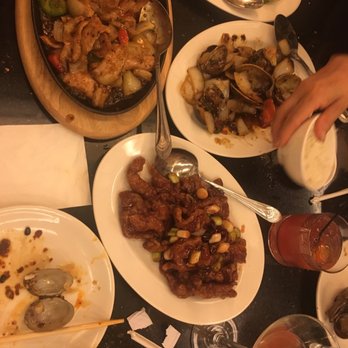 KJ Chinese Restaurant - Black pepper pork, steam clams, orange beef and sauté fish for now - Chinese Near Me - Funner, California KJ Chinese Restaurant - Black pepper pork, steam clams, orange beef and sauté fish for now - Chinese Near Me - Funner, California