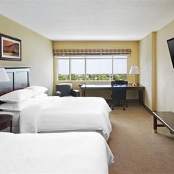 Delta Hotels Midwest City at the Reed Conference Center - Double Sheraton Sweet Sleeper Bed