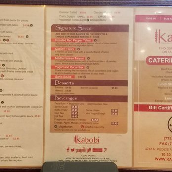 Kabobi Grill - Mediterranean Near Me - Chicago, Illinois
