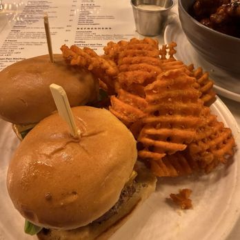 The Union Bar and Grill - Sliders sweet potatoes fries - Bars Near Me - Hyattsville, Maryland The Union Bar and Grill - Sliders sweet potatoes fries - Bars Near Me - Hyattsville, Maryland