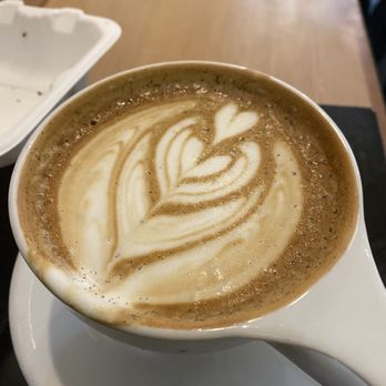Ogawa Coffee - Vanilla Lavender Latte - Coffee & Tea Near Me - Boston, Massachusetts
