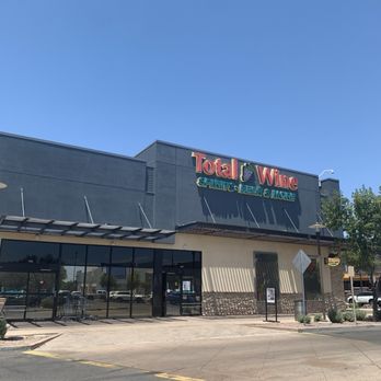 Total Wine & More - Outside entrance - Beer, Wine & Spirits Near Me - Gilbert, Arizona