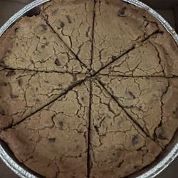 Papa Johns Pizza - Chocolate cookie cake!