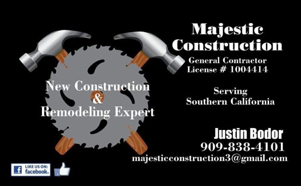 Slide of Majestic Construction