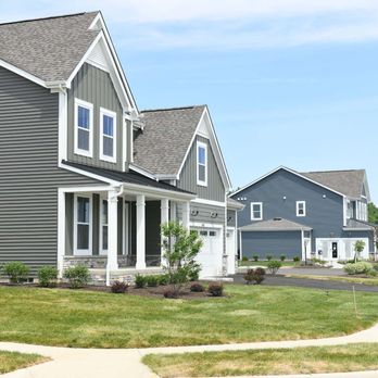 MI Homes - a row of houses in a residential neighborhood - General Contractors Near Me - Columbus, Ohio MI Homes - a row of houses in a residential neighborhood - General Contractors Near Me - Columbus, Ohio