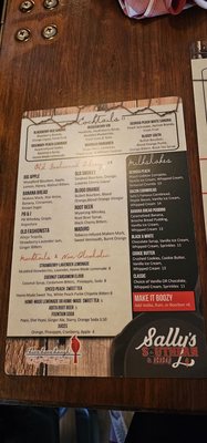 Menu photo 2 Sally's Southern Staten Island, NY Menu photo 2 Sally's Southern Staten Island, NY