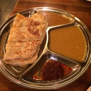 Roti Road - Egg roti with dhal and curry - Chinese Near Me - Footscray, VIC