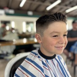 SHARP Barber Shop - The "Little Leaguer" by Nico